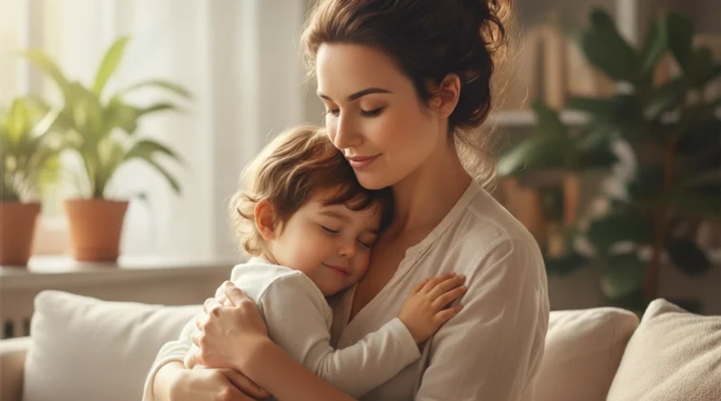 نقش دلبستگی ایمن در شکل‌گیری شخصیت کودک: از نظریه تا واقعیت